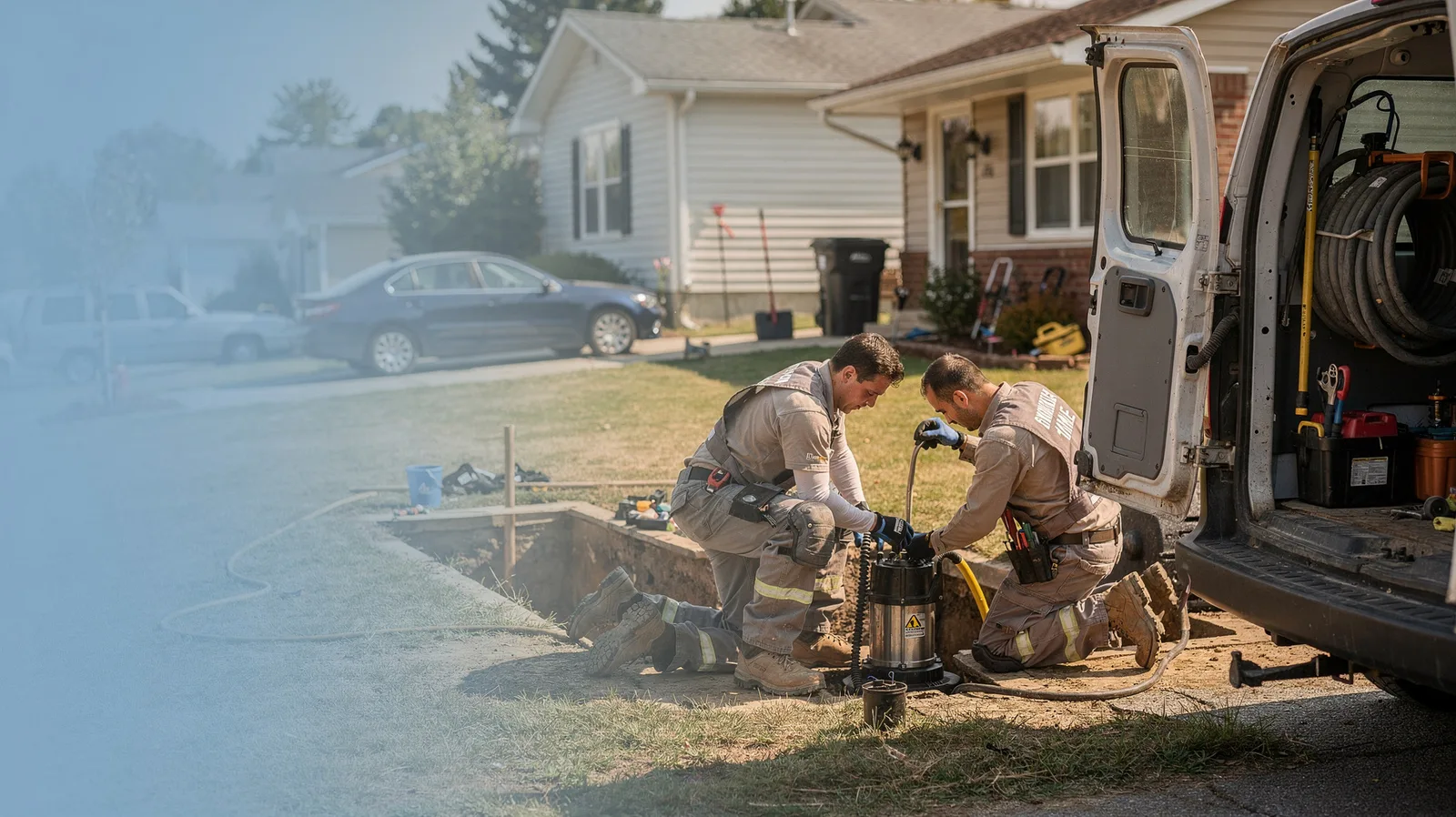 Sump Pump Installation in Pampa, TX near me